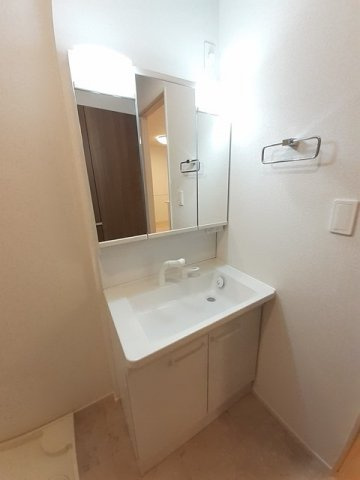 フルールデシャン　Ⅱの洗面所