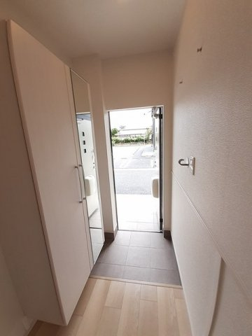 フルールデシャン　Ⅱの玄関