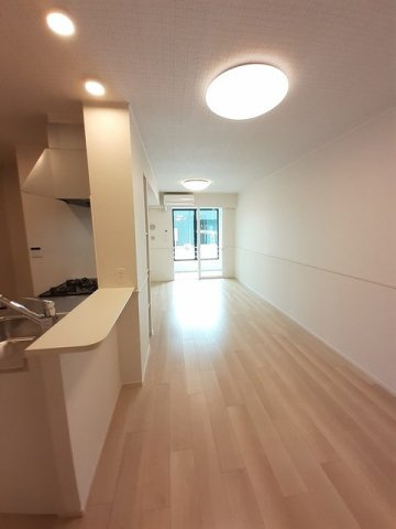 フルールデシャン　Ⅱの居間・リビング