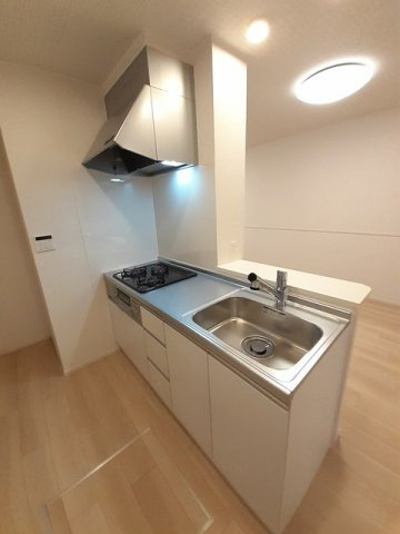 フルールデシャン　Ⅱのキッチン