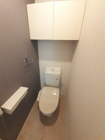 フルールデシャン　Ⅲのトイレ