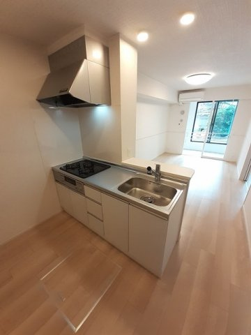 フルールデシャン　Ⅲのキッチン