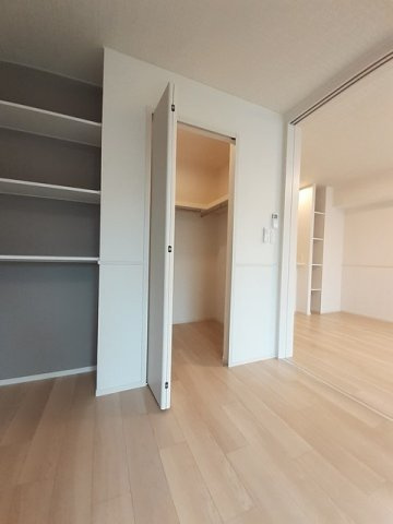 フルールデシャン　Ⅲの収納