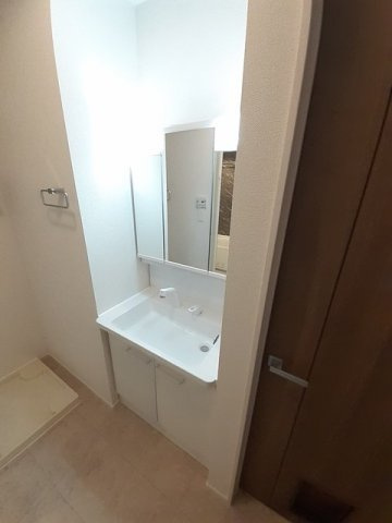 フルールデシャン　Ⅲの洗面所