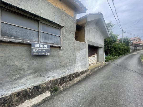 江津市渡津町上物付土地