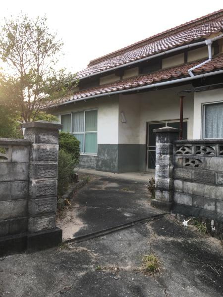 江津市渡津町上物付土地の外観