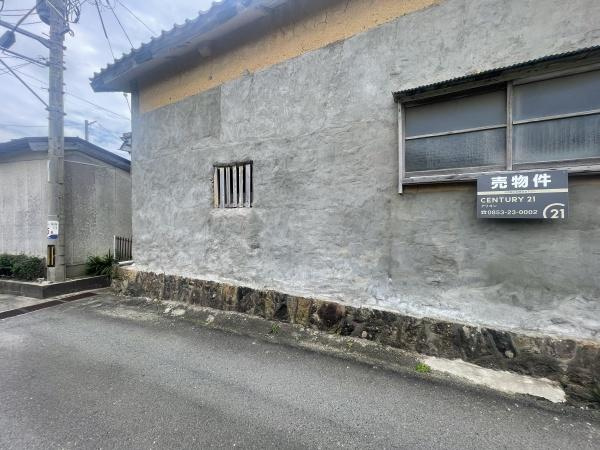 江津市渡津町上物付土地