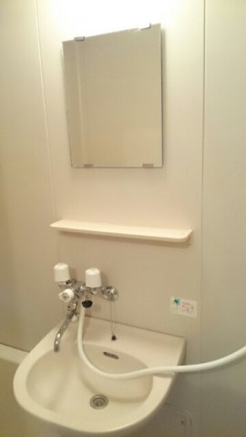 レジデンスタナカＢの洗面所