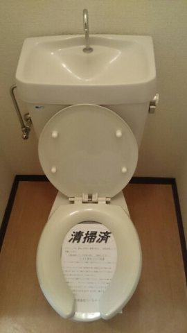 レジデンスタナカＢのトイレ