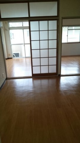 レジデンスタナカＢの内装