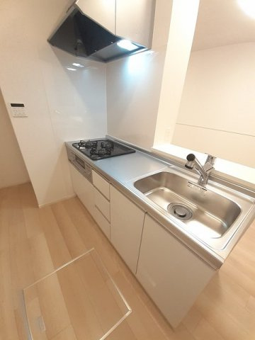 フルールデシャン　Ⅰのキッチン