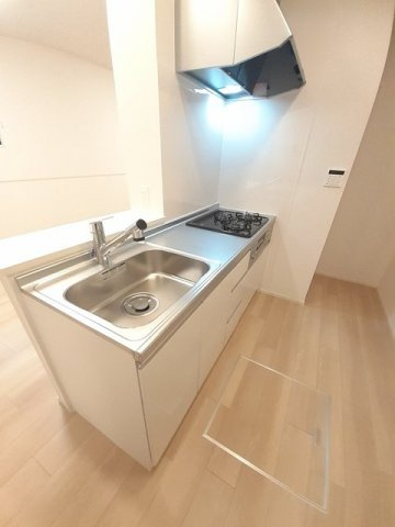 フルールデシャン　Ⅰのキッチン