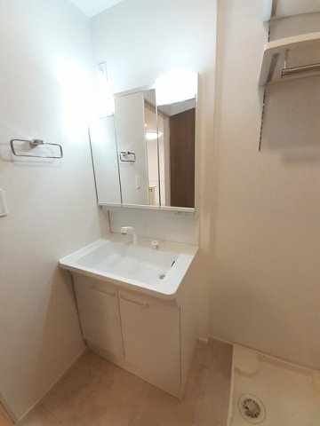 フルールデシャン　Ⅱの洗面所