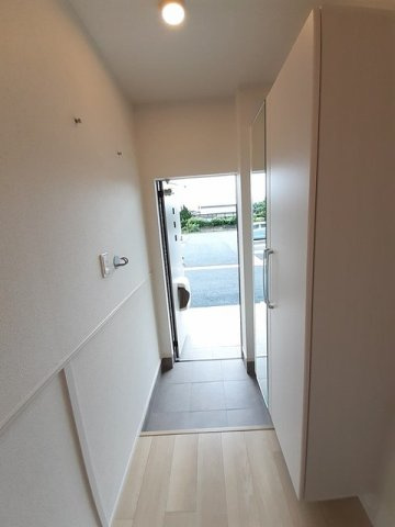 フルールデシャン　Ⅱの玄関