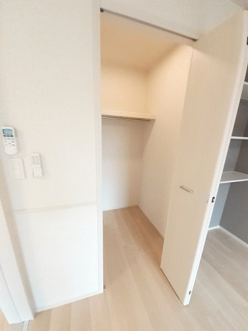 フルールデシャン　Ⅲの収納