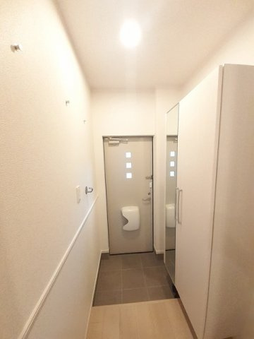 フルールデシャン　Ⅲの玄関