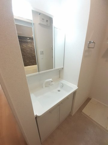 フルールデシャン　Ⅲの洗面所