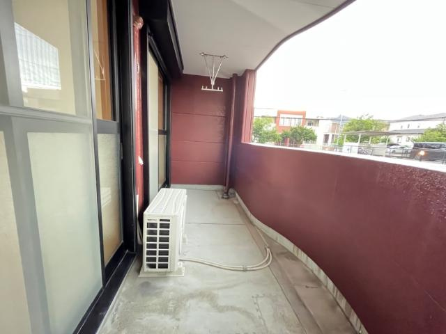 ファビュラスのバルコニー|ベランダ