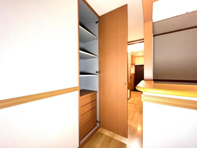 ファビュラスの収納|収納