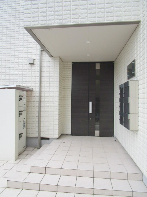 マレ　ヴィラージュのロビー