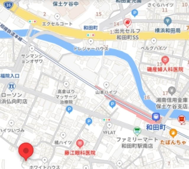 マレ　ヴィラージュの地図