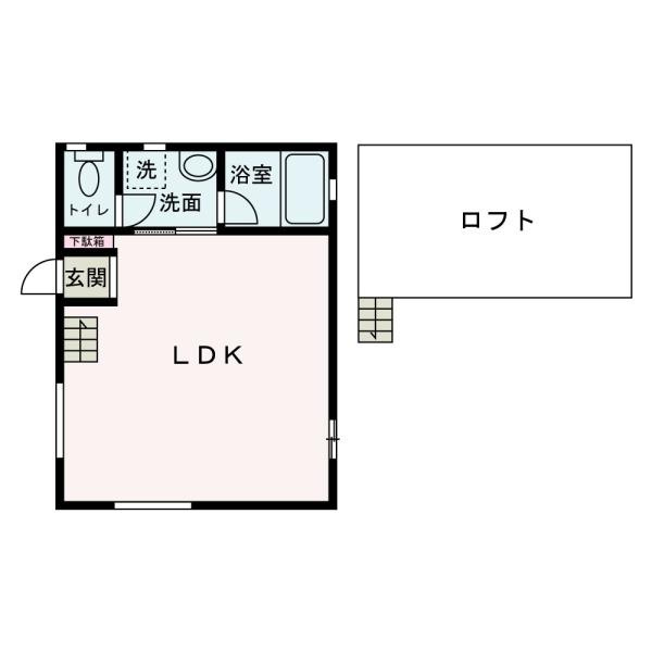 和歌山市加太　中古戸建の間取り
