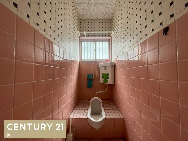 和歌山市神前　店舗付き住宅のトイレ