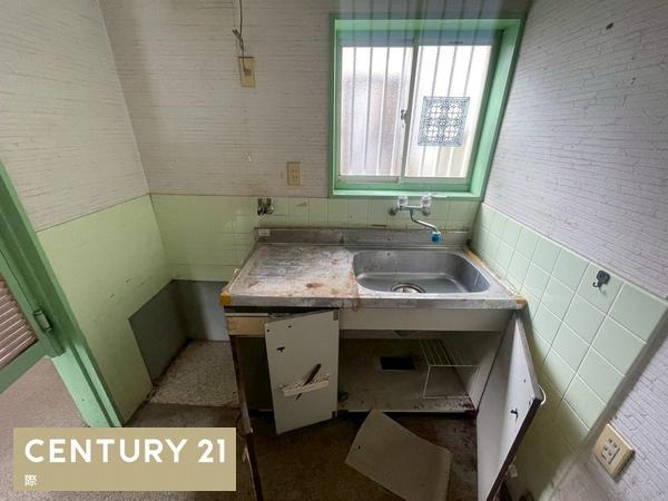 和歌山市神前　店舗付き住宅のキッチン