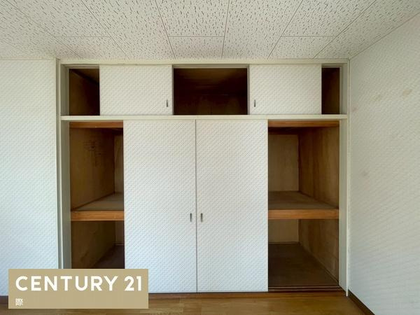 和歌山市神前　店舗付き住宅の収納