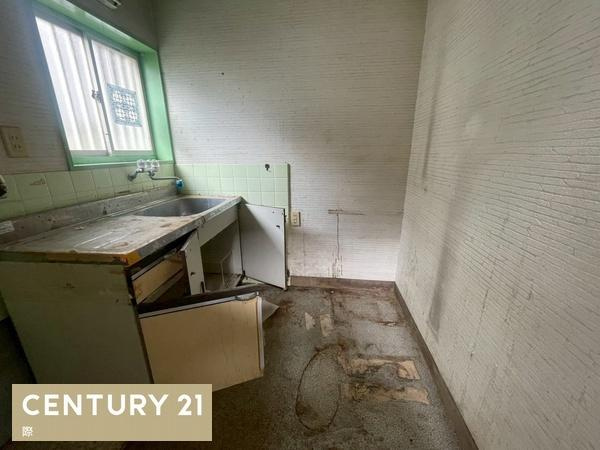 和歌山市神前　店舗付き住宅のキッチン