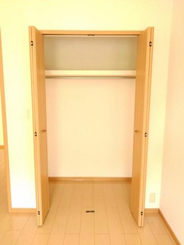 グレ－ス新町の収納