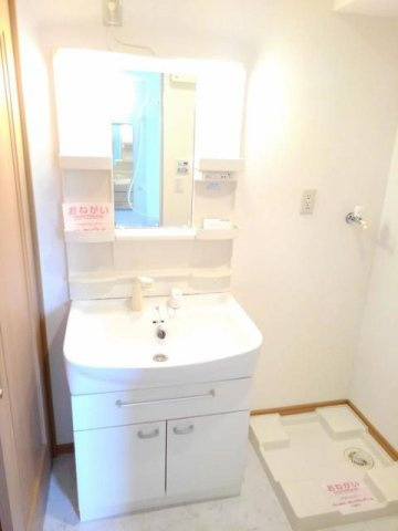 グレ－ス新町の洗面所