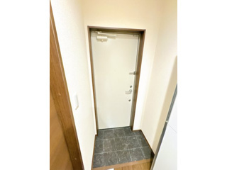 AQUAの玄関