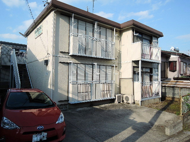 シティハイム　ハイツ笹野台の外観|閑静な住環境　セキスイハイム施工