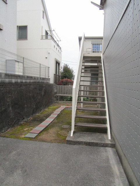 シティハイム　ハイツ笹野台のロビー