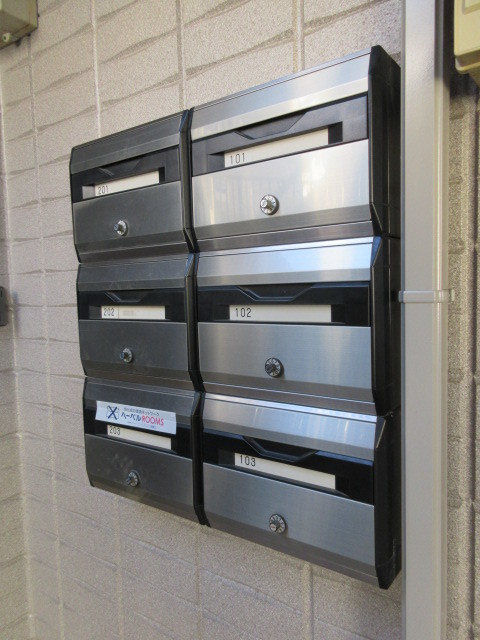 メルヴェーユのその他共用部分|集合ポスト