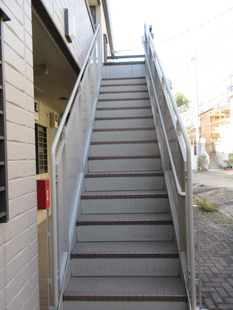 メルヴェーユのその他共用部分|共用階段