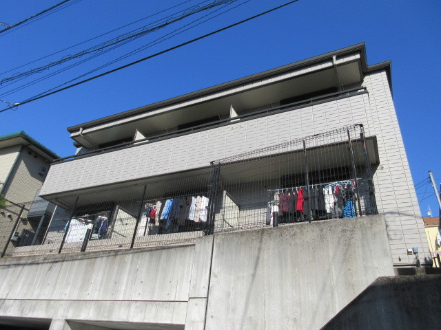 メルヴェーユの外観|眺望良好です♪