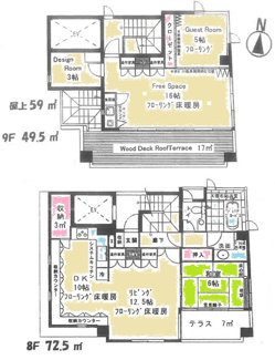 【間取り】 | ハーベストハウス円山