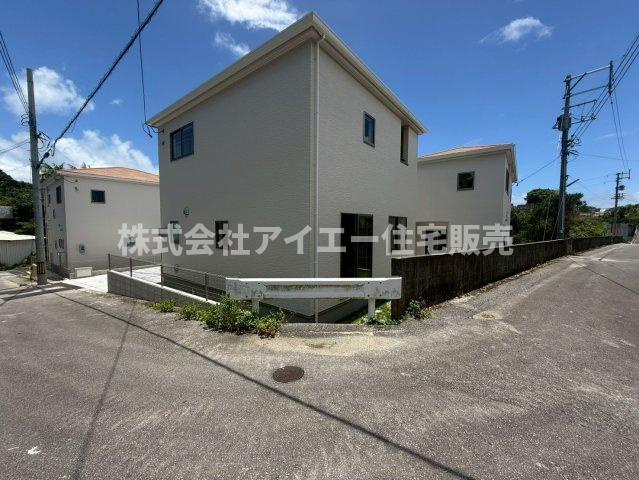 ■■南城市知念久手堅－1号棟（全５棟）の外観|おしゃれな外観です