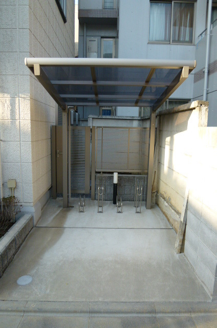 プリモ池袋のその他共用部分|★屋根付き駐輪場★