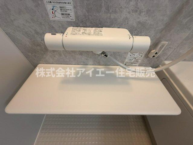 ■■　南城市知念久手堅－2号棟（全５棟）のトイレ|落ち着いた色調のトイレです