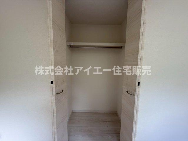 ■■　南城市知念久手堅－2号棟（全５棟）の収納|収納スペース豊富です