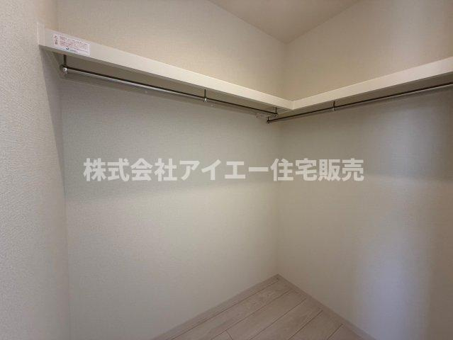 ■■　南城市知念久手堅－2号棟（全５棟）の収納|収納があります