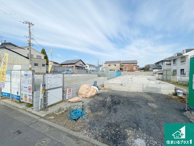 京都市北区鷹峯南鷹峯町　新築一戸建て