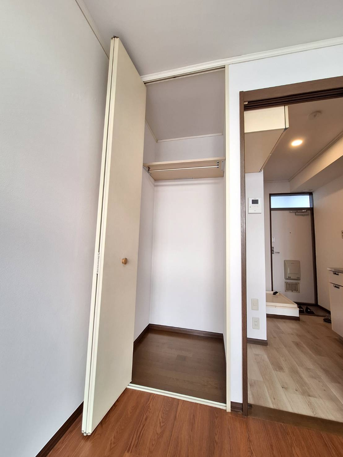 シティハイム　そわれの収納