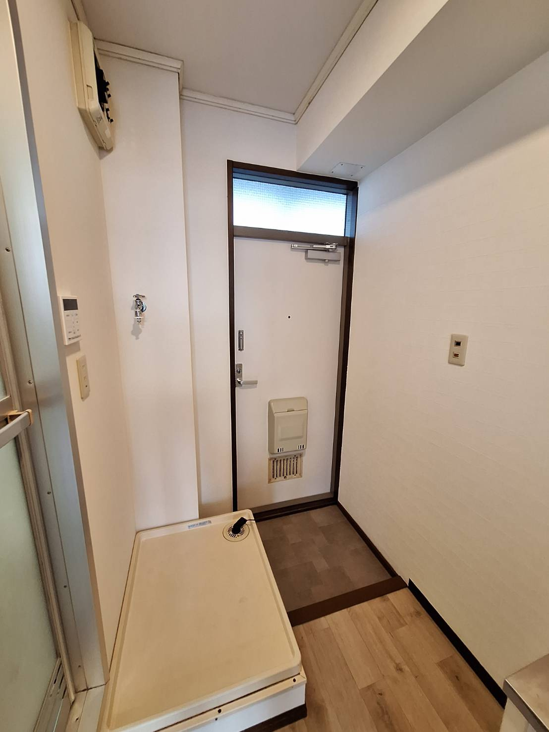 シティハイム　そわれの玄関