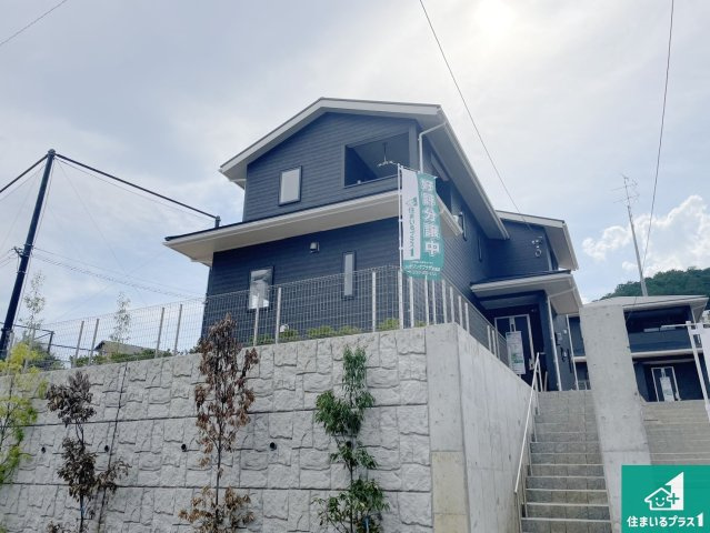京都市北区西賀茂蟹ケ坂町　第1期　新築一戸建ての外観|お客様に長く安心して住んでいだだける事にこだわった家づくり！住んでからのアフターサービスにもしっかりと取り組んでいます！