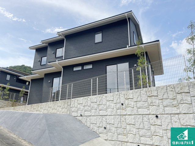 京都市北区西賀茂蟹ケ坂町　第1期　新築一戸建ての外観|お客様に長く安心して住んでいだだける事にこだわった家づくり！住んでからのアフターサービスにもしっかりと取り組んでいます！