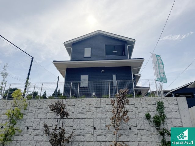 京都市北区西賀茂蟹ケ坂町　第1期　新築一戸建ての外観|安心の10年保証！外観を美しく保ち、雨水で汚れを落とします！気になることがありましたら、お気軽にお問い合わせください！